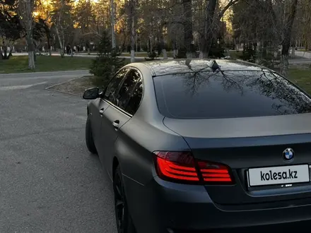 BMW 520 2015 года за 12 700 000 тг. в Караганда – фото 9