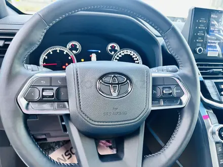 Toyota Land Cruiser 2022 года за 50 900 000 тг. в Тараз – фото 13