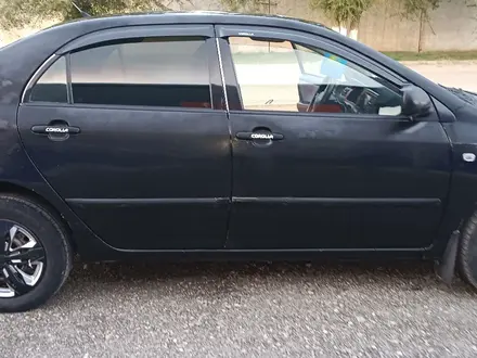 Toyota Corolla 2005 года за 3 650 000 тг. в Актобе – фото 4