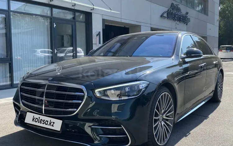 Mercedes-Benz S 500 2021 годаfor82 000 000 тг. в Алматы