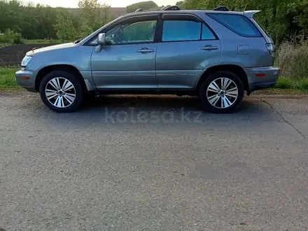 Lexus RX 300 2001 года за 5 250 000 тг. в Усть-Каменогорск – фото 2