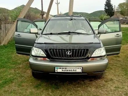 Lexus RX 300 2001 года за 5 250 000 тг. в Усть-Каменогорск – фото 3