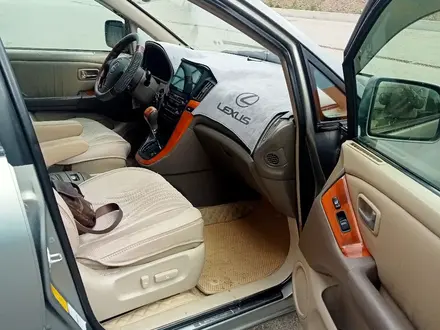 Lexus RX 300 2001 года за 5 250 000 тг. в Усть-Каменогорск – фото 5