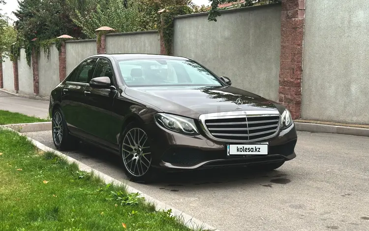 Mercedes-Benz E 200 2016 года за 14 000 000 тг. в Алматы