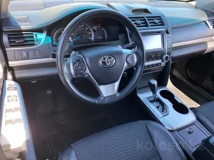 Toyota Camry 2014 года за 9 480 000 тг. в Алматы – фото 8