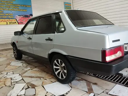 ВАЗ (Lada) 21099 1999 года за 900 000 тг. в Кызылорда – фото 6