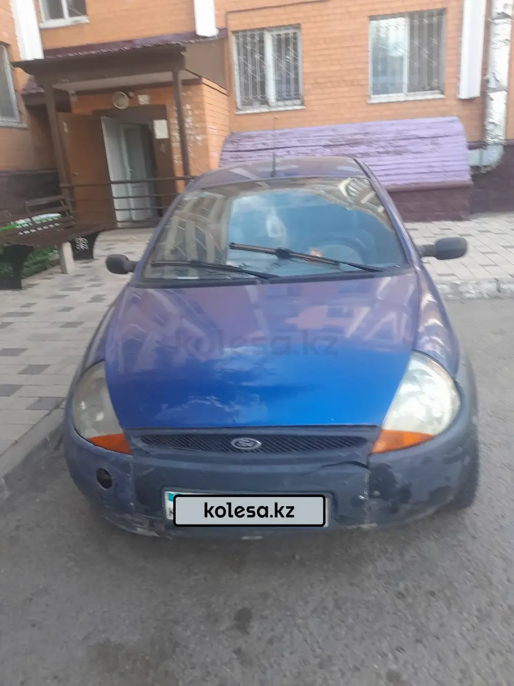 Ford KA, 1996