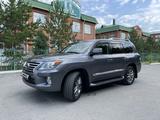 Lexus LX 570 2013 года за 29 000 000 тг. в Петропавловск – фото 2