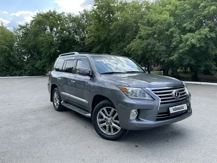 Lexus LX 570 2013 года за 29 000 000 тг. в Петропавловск – фото 6