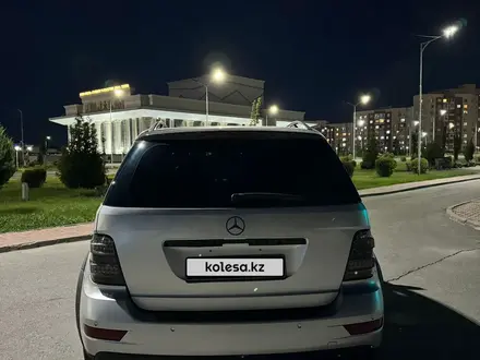 Mercedes-Benz ML 350 2011 года за 11 000 000 тг. в Талдыкорган – фото 4