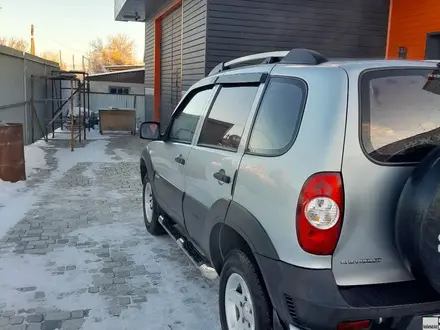 Chevrolet Niva 2014 года за 4 000 000 тг. в Карабулак (Ескельдинский р-н) – фото 9