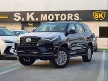Toyota Fortuner, 2026