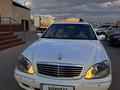 Mercedes-Benz S 350 2002 годаfor4 274 000 тг. в Жанаозен – фото 36