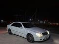 Mercedes-Benz S 320 2002 годаүшін4 700 000 тг. в Жанаозен – фото 4