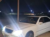 Mercedes-Benz S 320 2002 годаүшін4 700 000 тг. в Жанаозен – фото 5