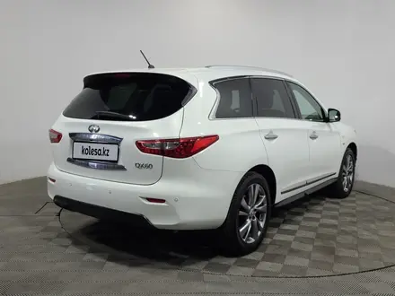 Infiniti QX60 2014 года за 11 890 000 тг. в Алматы – фото 5