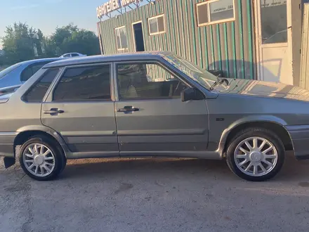 ВАЗ (Lada) 2115 2008 года за 1 000 000 тг. в Актобе – фото 2