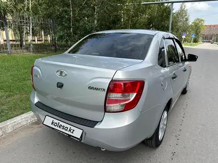 ВАЗ (Lada) Granta 2190 2015 года за 3 650 000 тг. в Костанай – фото 10