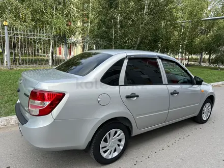 ВАЗ (Lada) Granta 2190 2015 года за 3 650 000 тг. в Костанай – фото 9