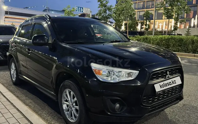Mitsubishi ASX 2014 года за 5 500 000 тг. в Астана