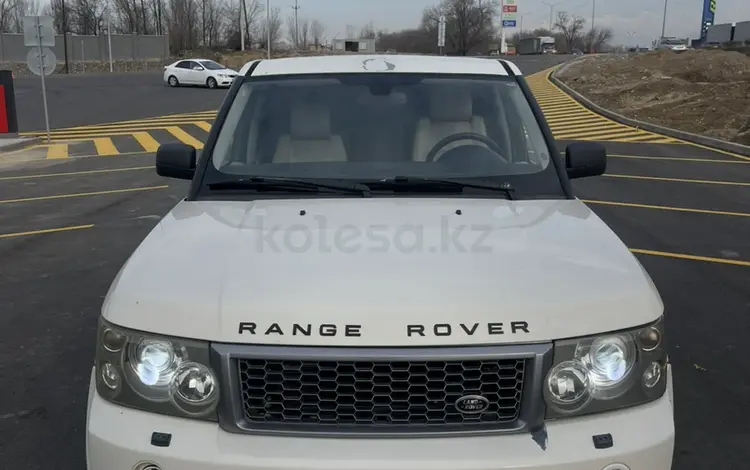 Land Rover Range Rover Sport 2006 года за 9 000 000 тг. в Алматы