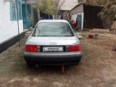 Audi 80 1993 года за 1 600 000 тг. в Тараз – фото 5