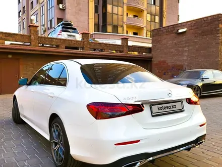Mercedes-Benz E 200 2021 года за 33 000 000 тг. в Алматы – фото 4
