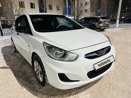 Hyundai Accent 2012 года за 4 950 000 тг. в Астана – фото 2