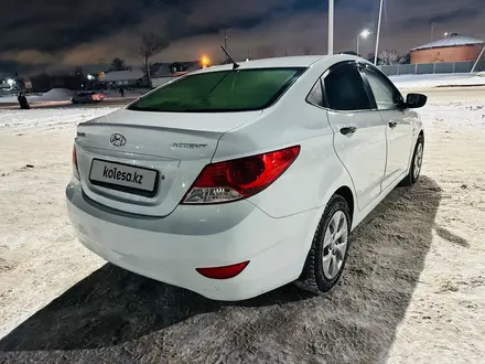 Hyundai Accent 2012 года за 4 950 000 тг. в Астана – фото 14