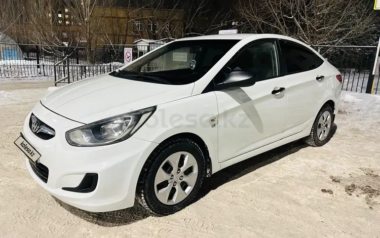 Hyundai Accent 2012 года за 4 950 000 тг. в Астана