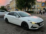 Hyundai Elantra 2022 года за 10 500 000 тг. в Уральск