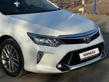 Toyota Camry 2017 годаүшін14 300 000 тг. в Шымкент – фото 5