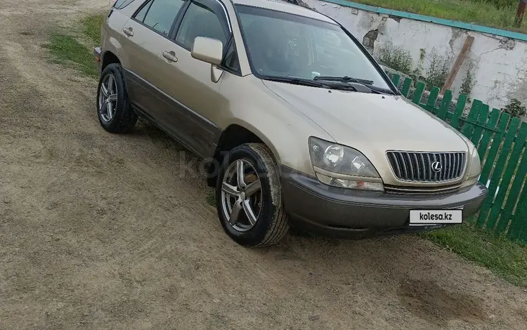 Lexus RX 300 1999 годаfor4 350 000 тг. в Астана