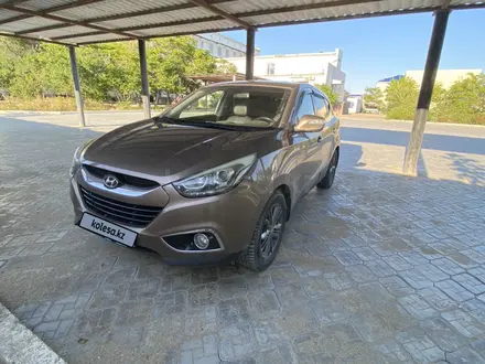 Hyundai Tucson 2014 годаүшін8 500 000 тг. в Актау – фото 7