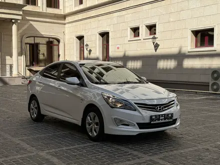 Hyundai Accent 2015 года за 4 850 000 тг. в Алматы – фото 4