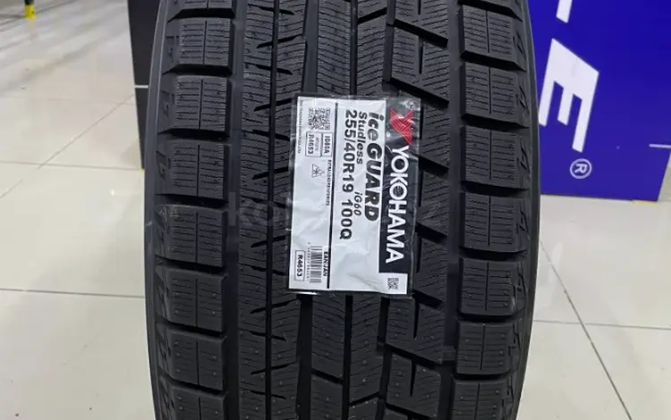 Yokohama 2024 Ice Guard IG60A 255/40R19 100Qүшін70 200 тг. в Алматы