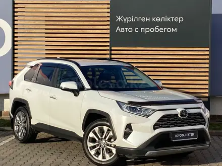 Toyota RAV4 2020 года за 14 790 000 тг. в Алматы – фото 3