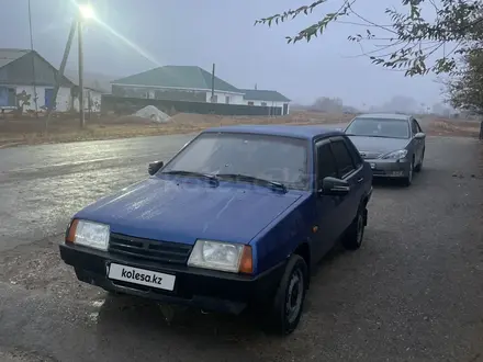 ВАЗ (Lada) 21099 2004 года за 1 200 000 тг. в Актобе – фото 10