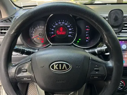 Kia Rio 2012 года за 4 400 000 тг. в Алматы – фото 12