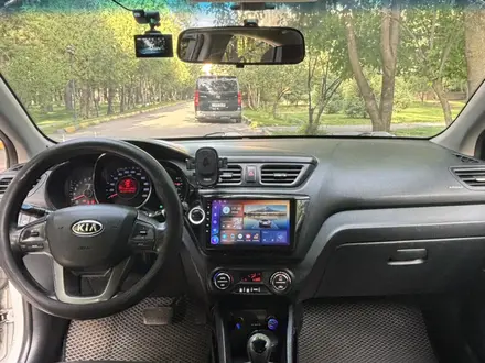 Kia Rio 2012 года за 4 400 000 тг. в Алматы – фото 15