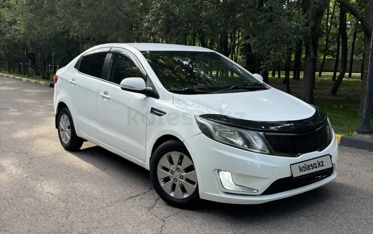 Kia Rio 2012 года за 4 400 000 тг. в Алматы