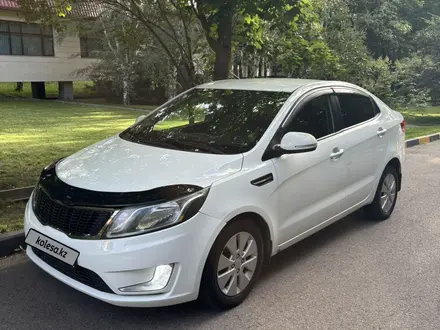 Kia Rio 2012 года за 4 400 000 тг. в Алматы – фото 2
