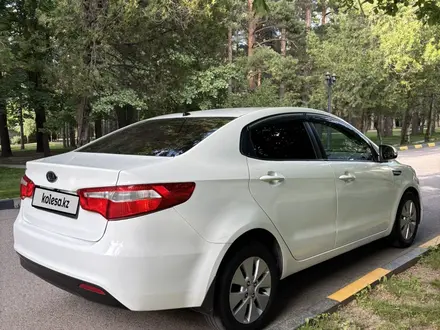 Kia Rio 2012 года за 4 400 000 тг. в Алматы – фото 6