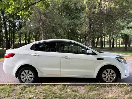 Kia Rio 2012 года за 4 400 000 тг. в Алматы – фото 5