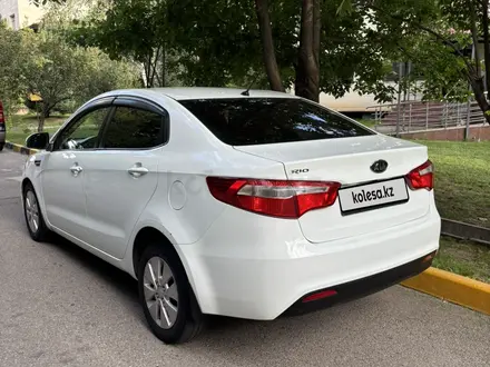 Kia Rio 2012 года за 4 400 000 тг. в Алматы – фото 8