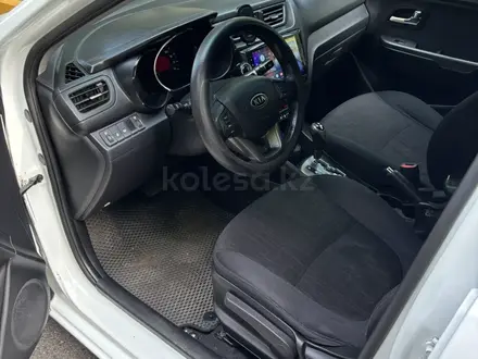 Kia Rio 2012 года за 4 400 000 тг. в Алматы – фото 10