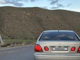 Lexus GS 300 2002 года за 5 000 000 тг. в Тараз – фото 5