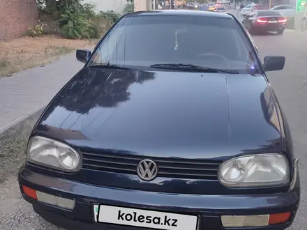 Volkswagen Golf 1994 года за 1 750 000 тг. в Шымкент – фото 6