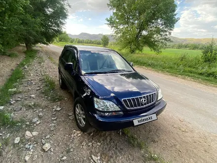 Lexus RX 300 2001 года за 5 800 000 тг. в Талдыкорган – фото 4