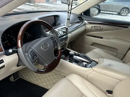 Lexus LS 460 2013 года за 15 500 000 тг. в Петропавловск – фото 6